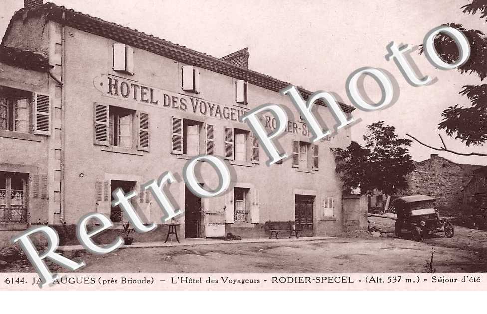 L&#039;Hôtel des Voyageurs. Rodier-Specel