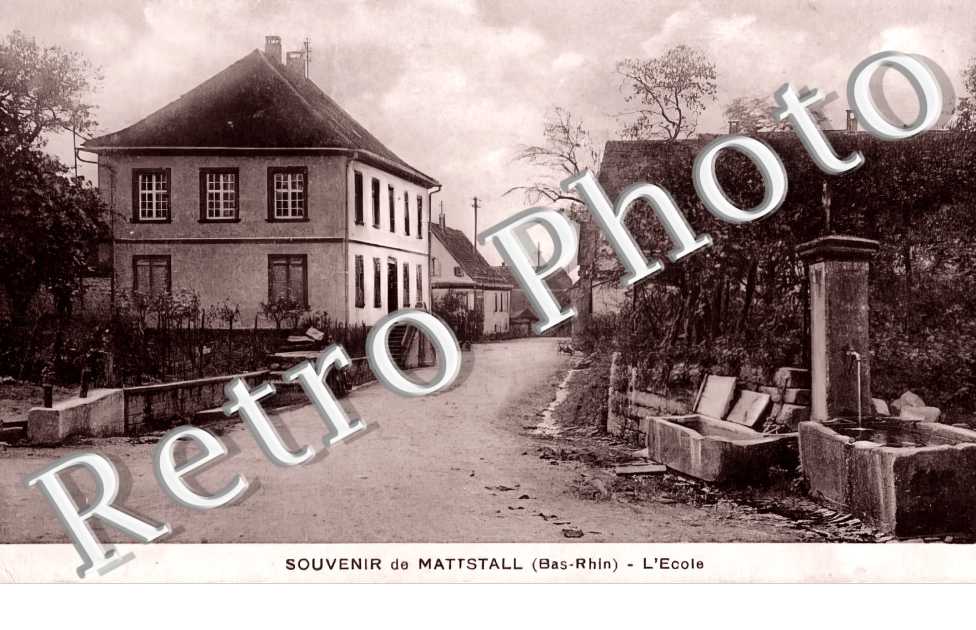 Mattstall. L'école