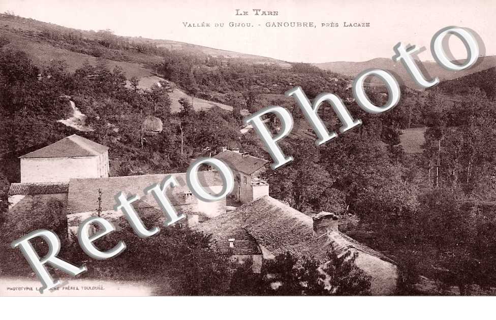 GANOUBRE vallée du Gijou