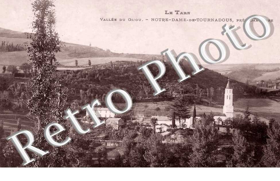Vallée du Gijou. Notre-Dame-de-Tournadous, près Ganoubre