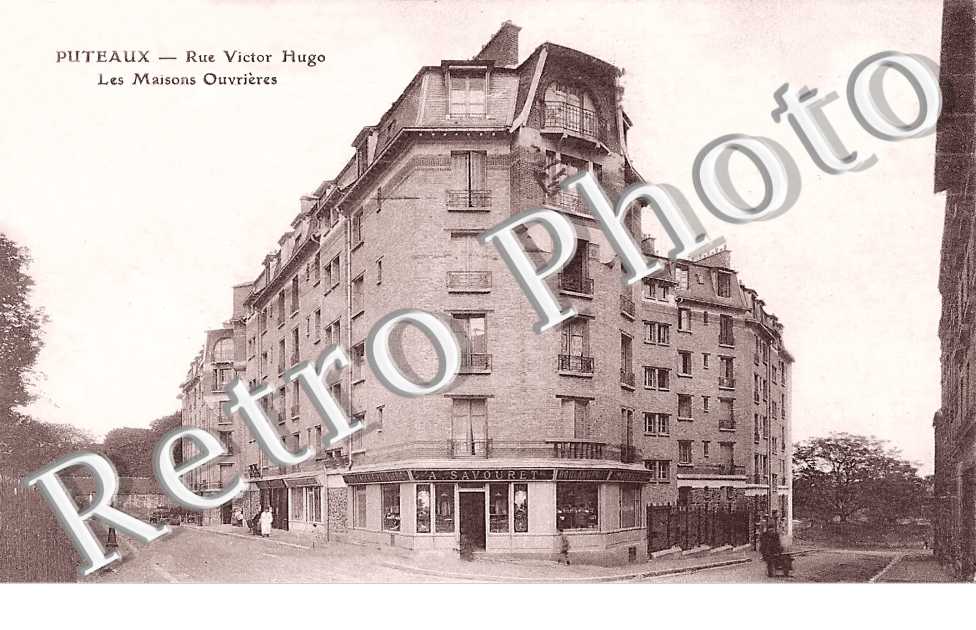 rue Victor Hugo. Les Maisons Ouvrières