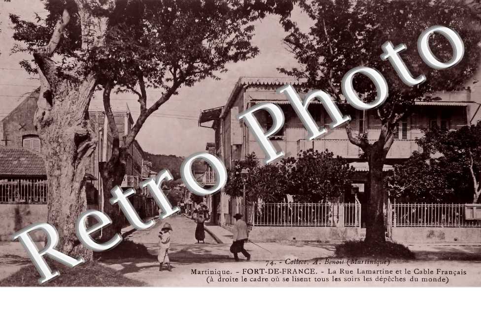 La rue Lamartine et le Cable Français