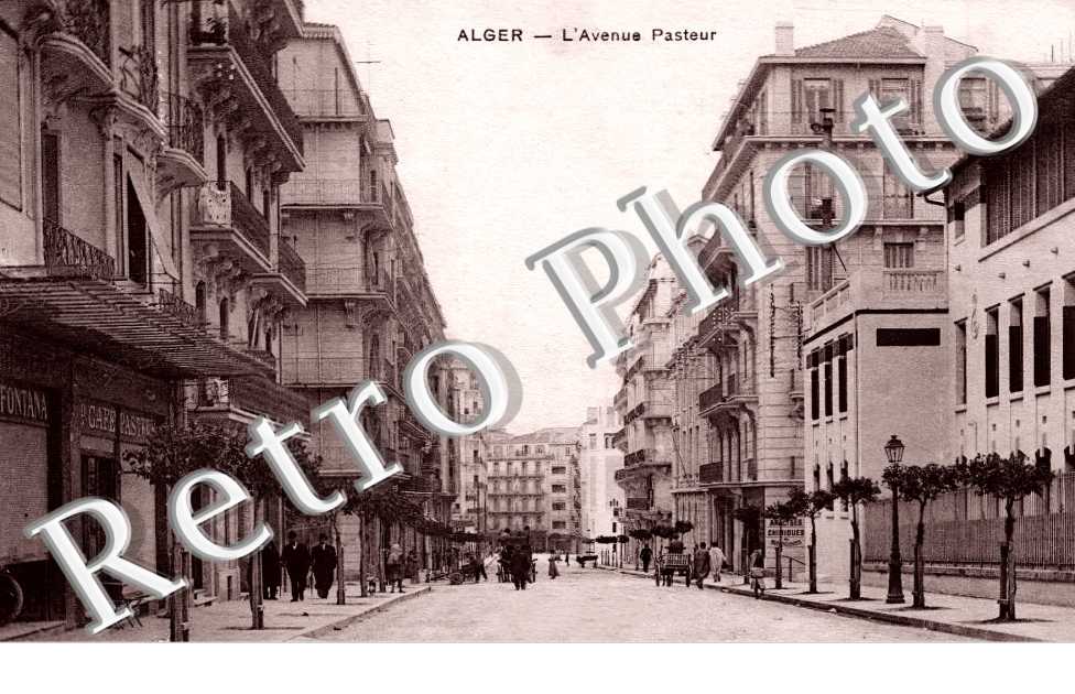 l'avenue Pasteur