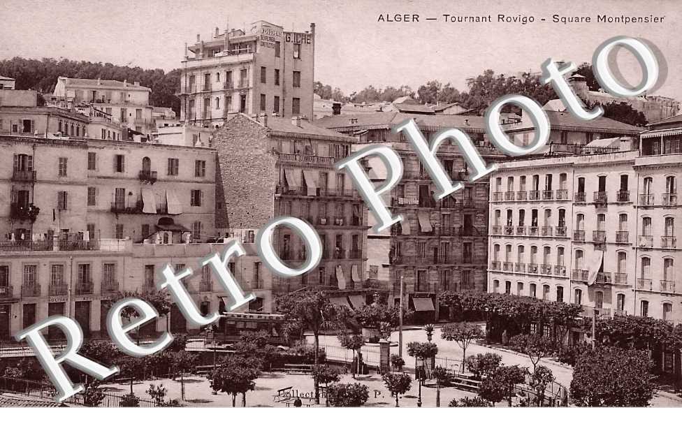 Tournant Rovigo. Square Montpensier