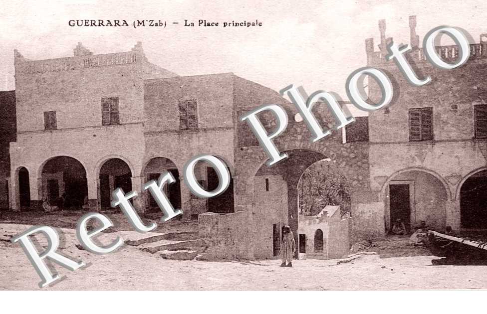 la place principale
