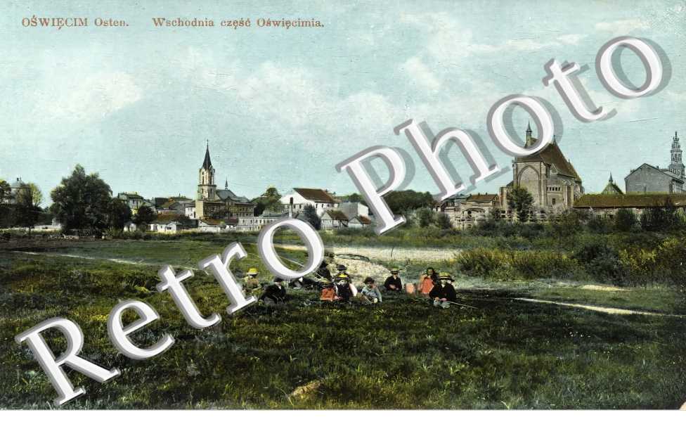 Wschodnia czesc Oswiecimia