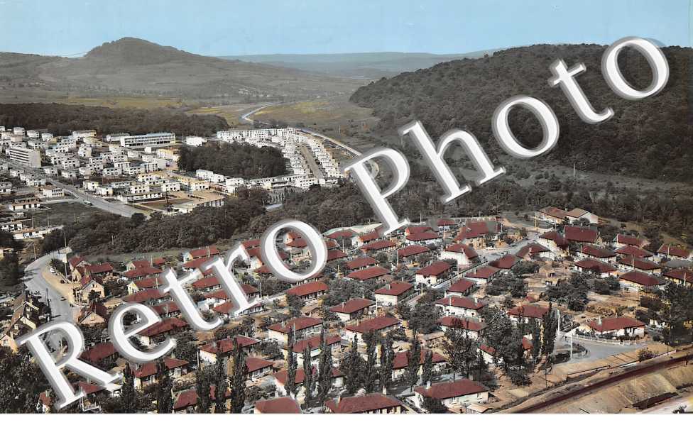 Konacker Une vue aérienne