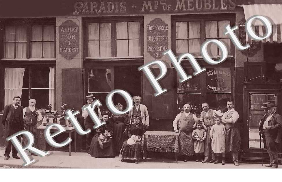 PARADIS MARCHAND DE MEUBLES - 57 RUE DES TABLES CLAUDIENNES
