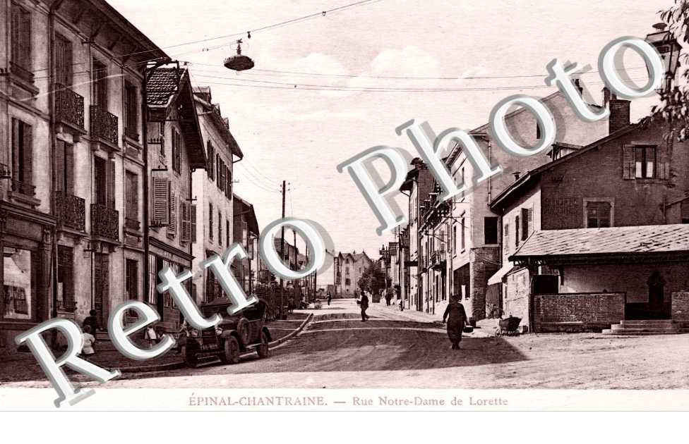CHANTRAINE rue Notre-Dame de Lorette