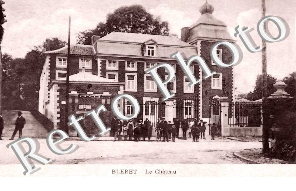 Bleret. Le château