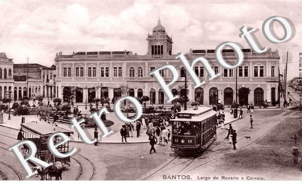 Largo do Rozario e Correio