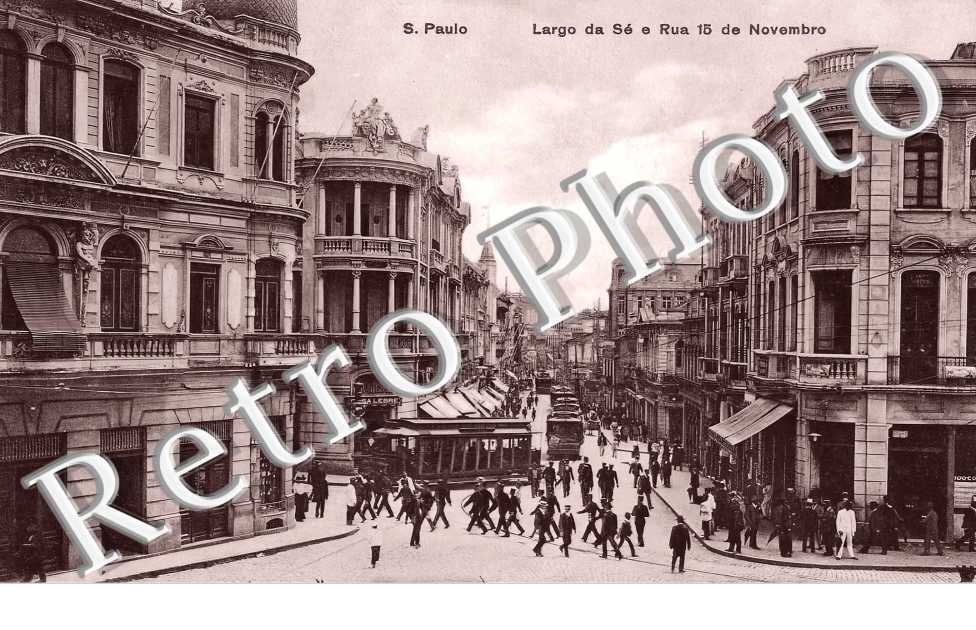 Largo da Sé e Rua 15 de Novembro