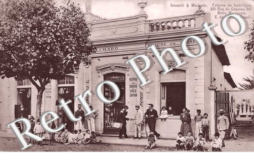 Fabrica de Ladrilhos 391 Rua do Cahetes 
