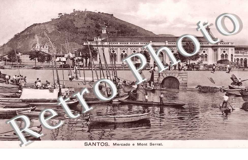 Mercado e Mont Serrat