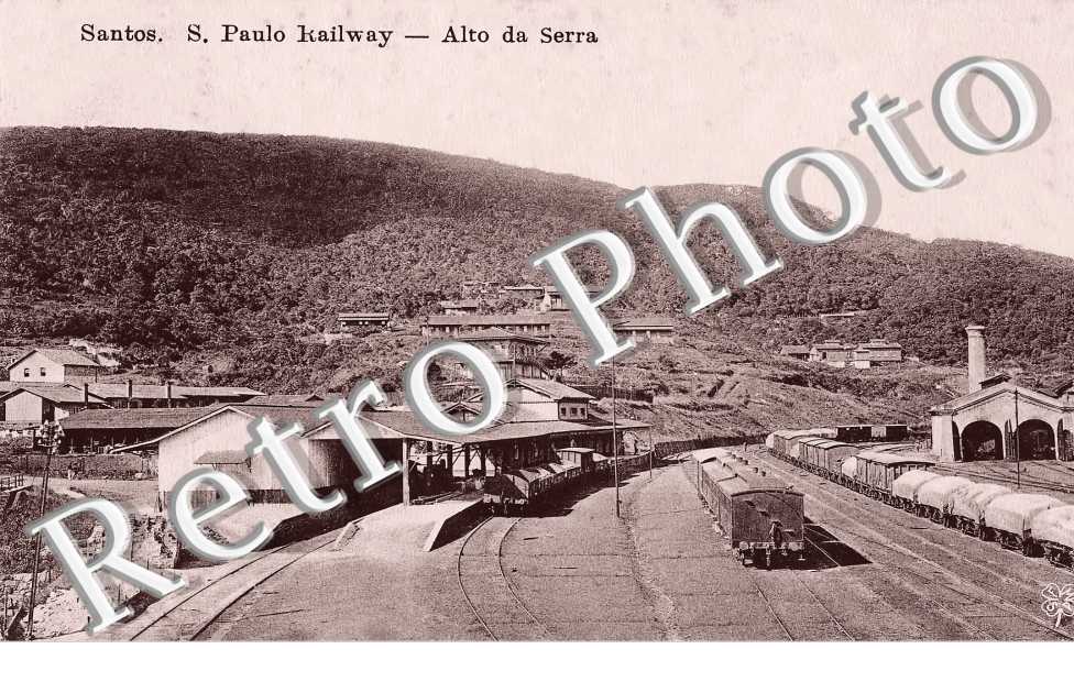 S. Paulo Railway. Alto da Serra