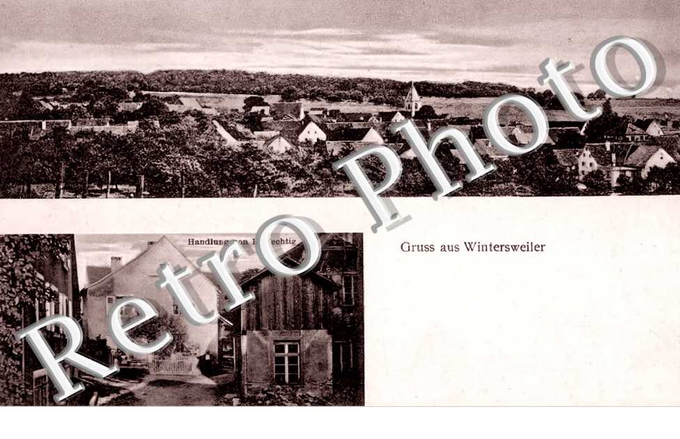 Gruss aus Wintersweiler. Handlung von H. Fechtig