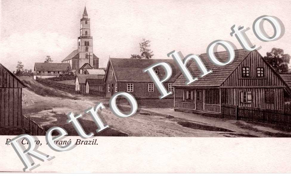 Rio Claro. Vue vers église