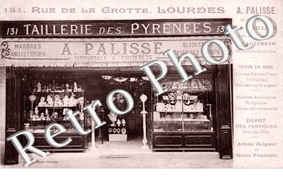 Taillerie des Pyrénées A. Palisse 131 rue de la Grotte