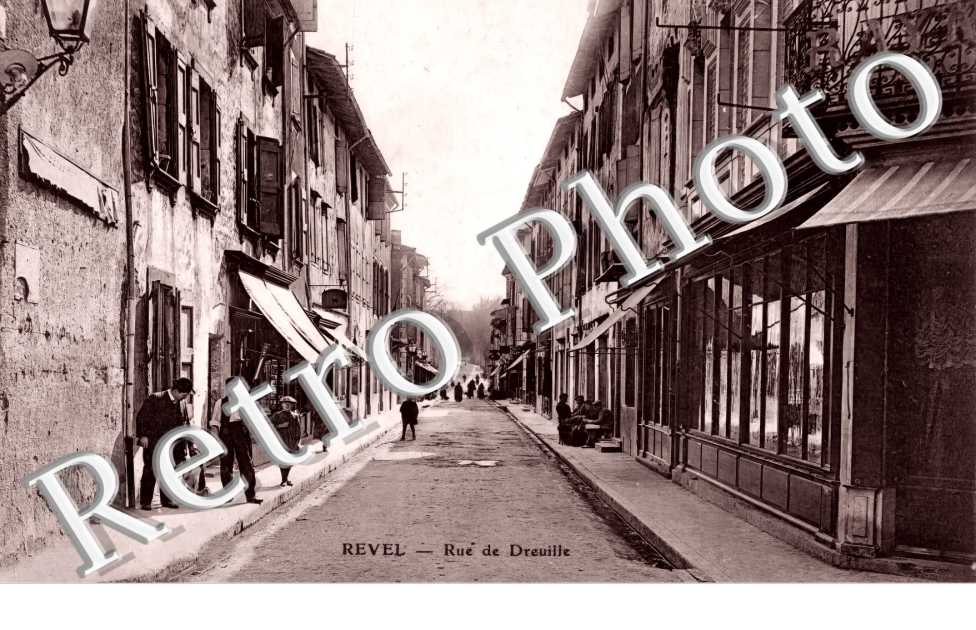 Rue de Dreuille