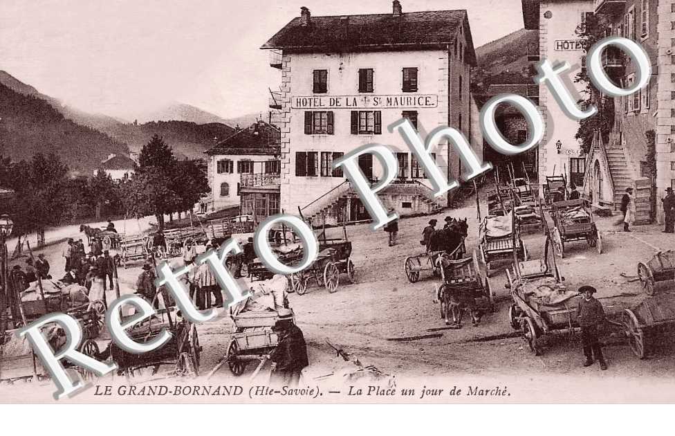 la Place un jour de marché
