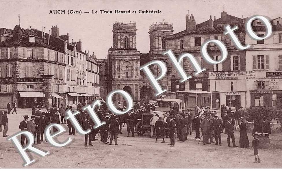 le Train Renard et Cathédrale