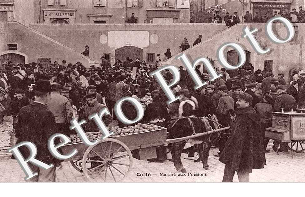 marché aux poissons