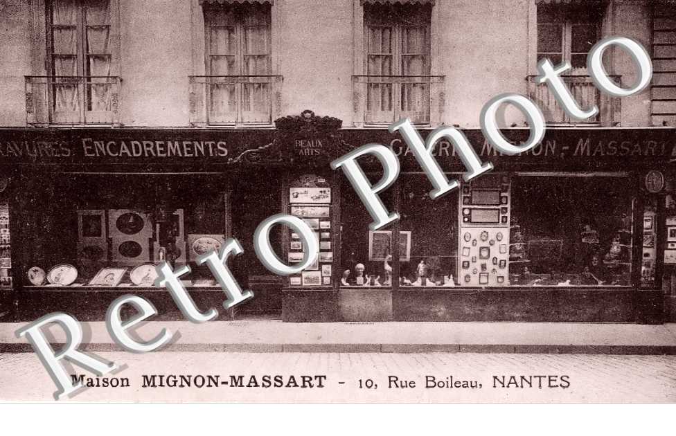 Maison Mignon-Massart. 10 rue Boileau