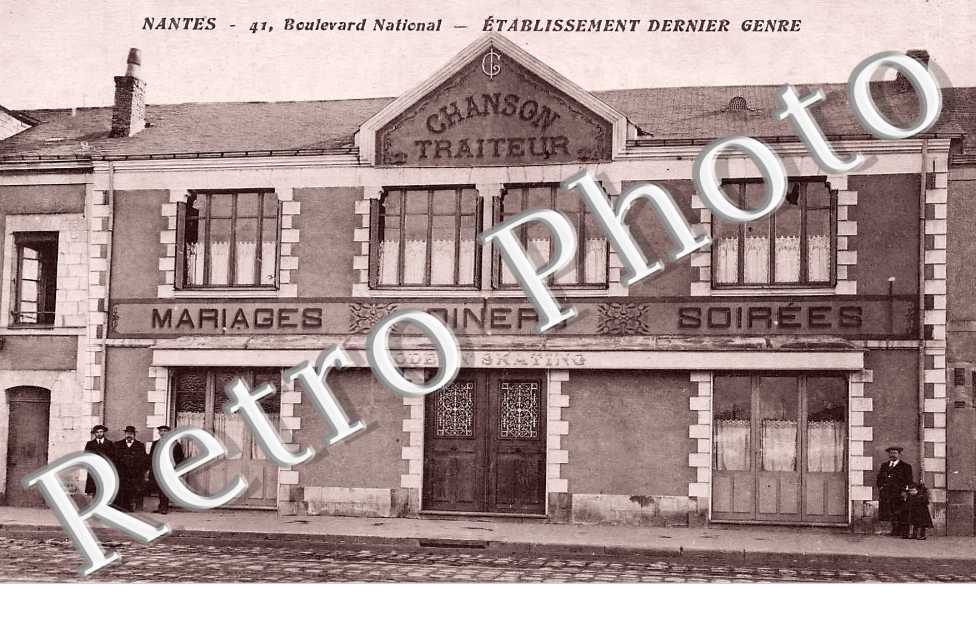 Chanson Traiteur. 41 boulevard National