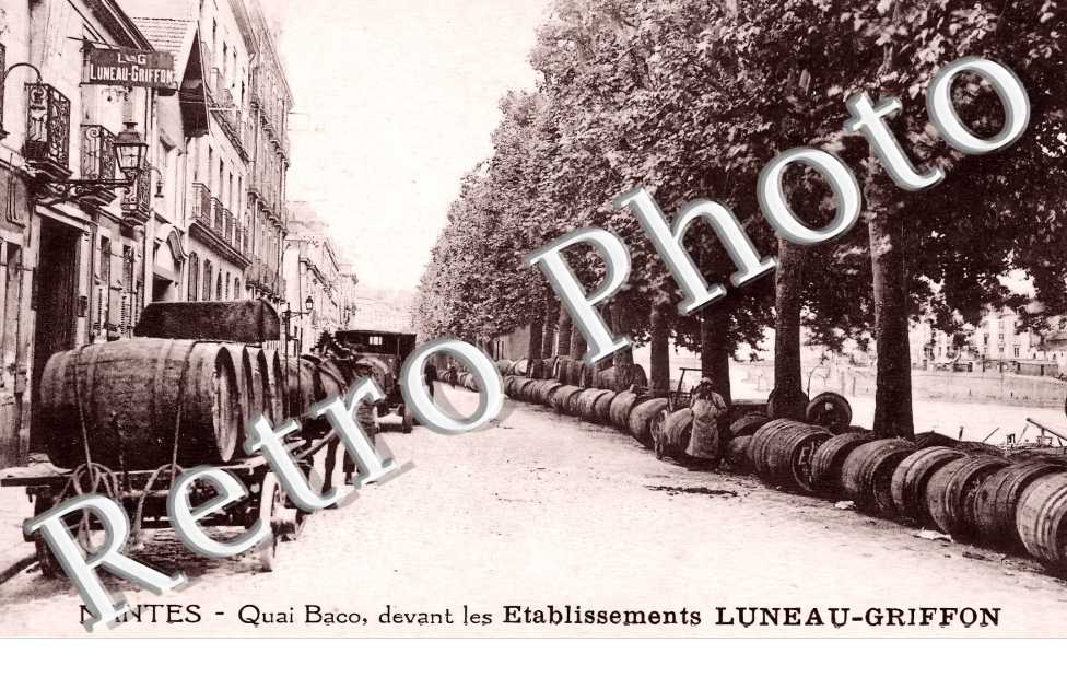 Etablissements Luneau-Griffon. Quai Baco