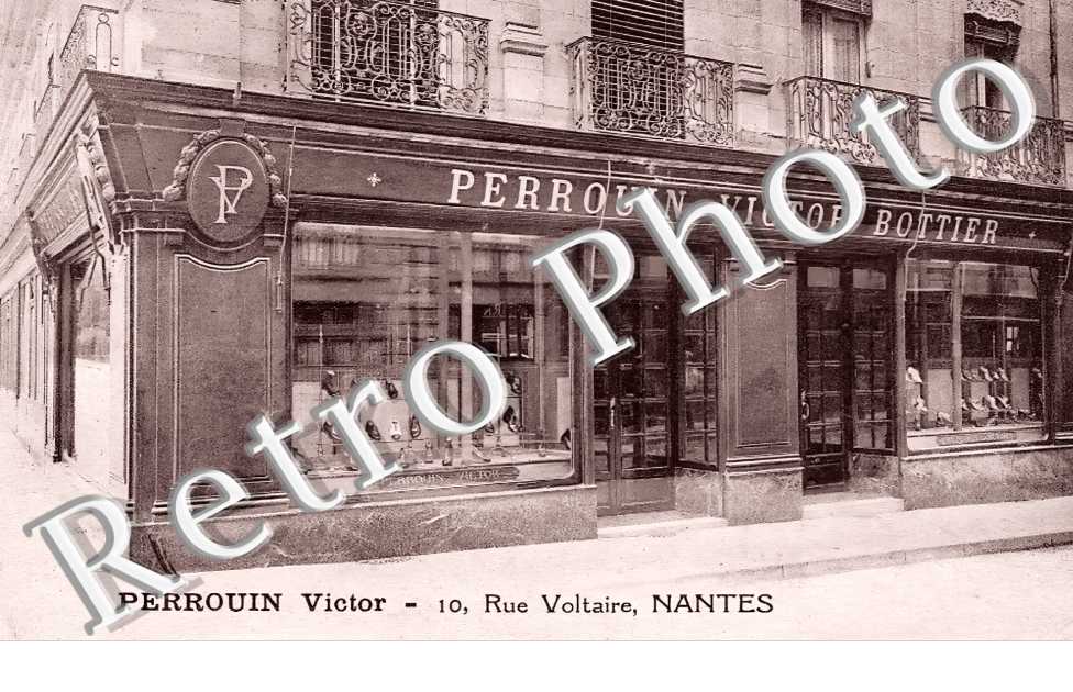 Perrouin Victor. 10 rue Voltaire