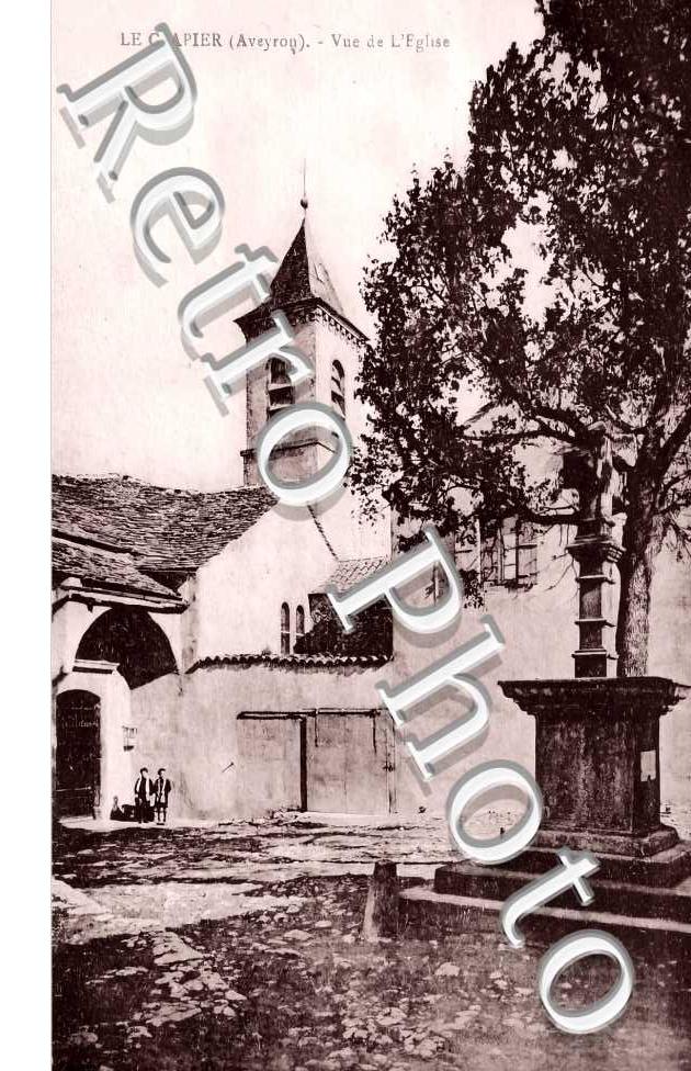 vue de l&#039;église