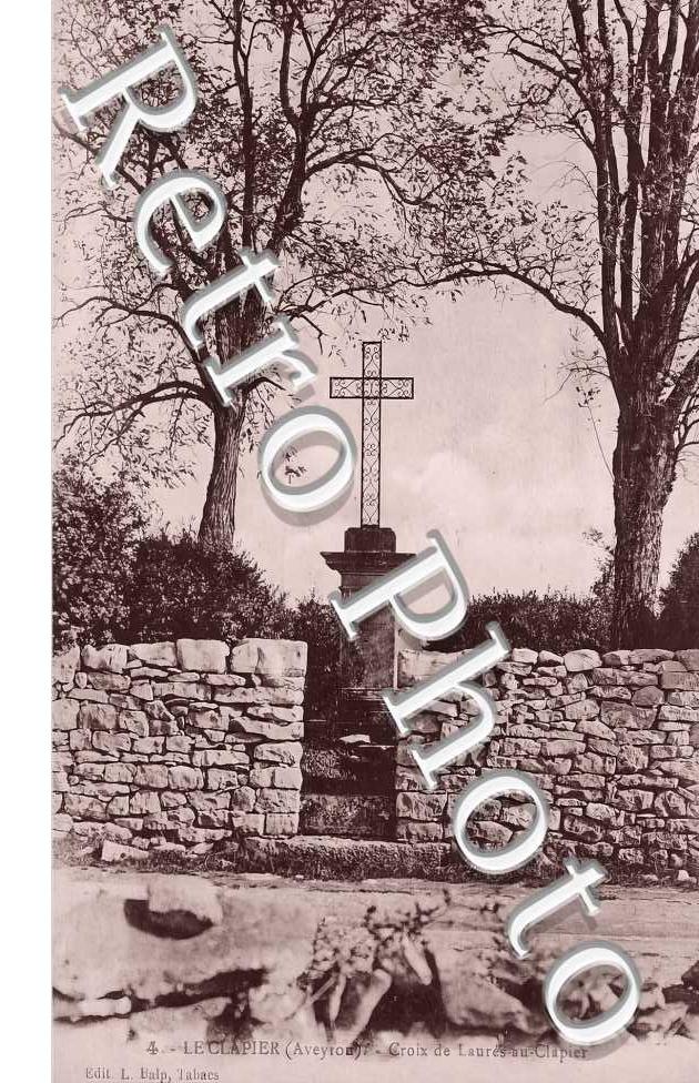 Croix de Laurès au Clapier