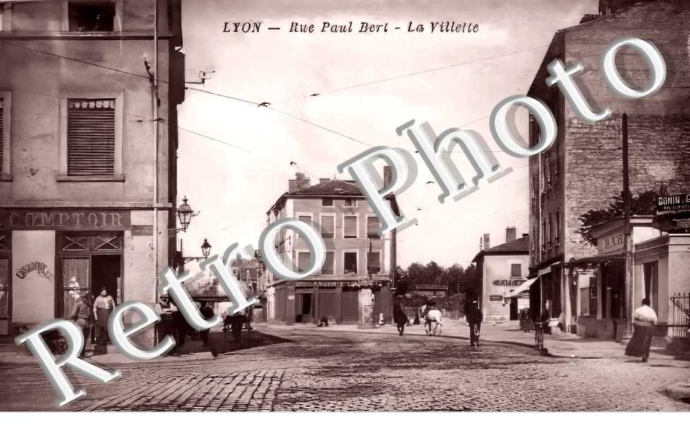 Rue Paul Bert. La Villette