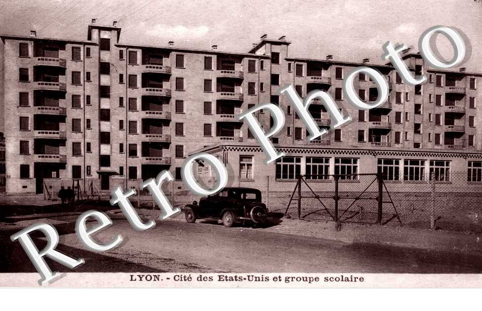 Cité des Etats-Unis et groupe scolaire