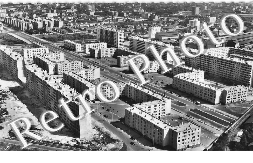 vue générale de la Cité des Etats-Unis