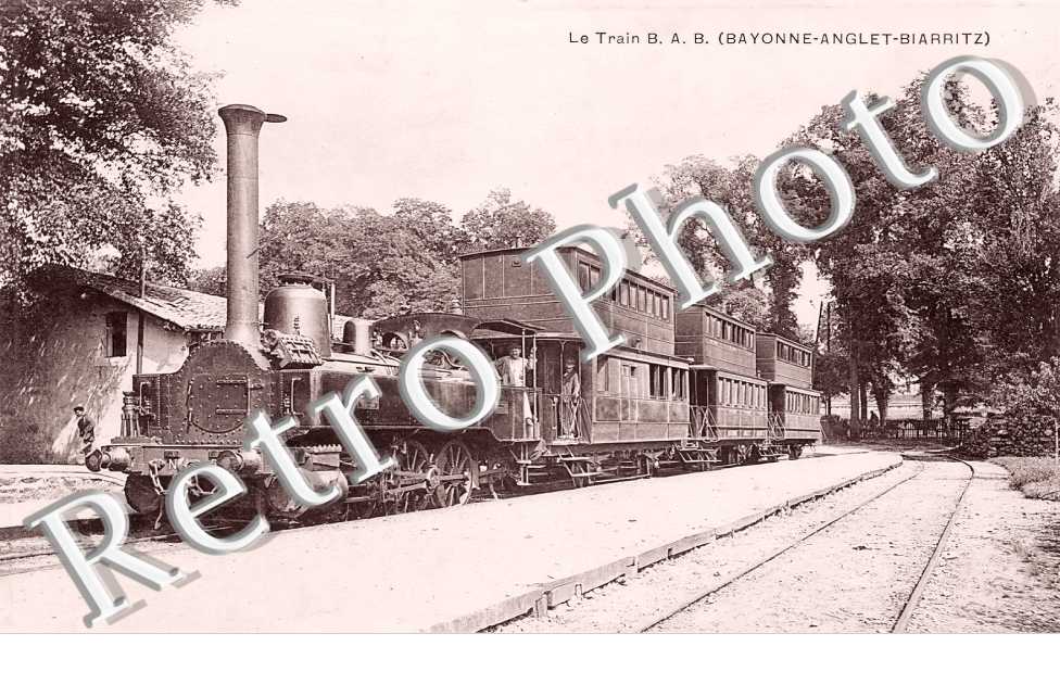 Le train Bayonne-Anglet-Biarritz