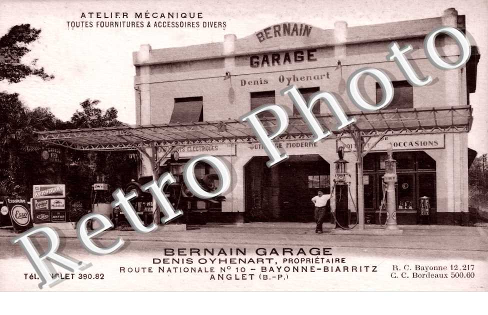 Bernain Garage Denis Oyhenart 10 route Nationale