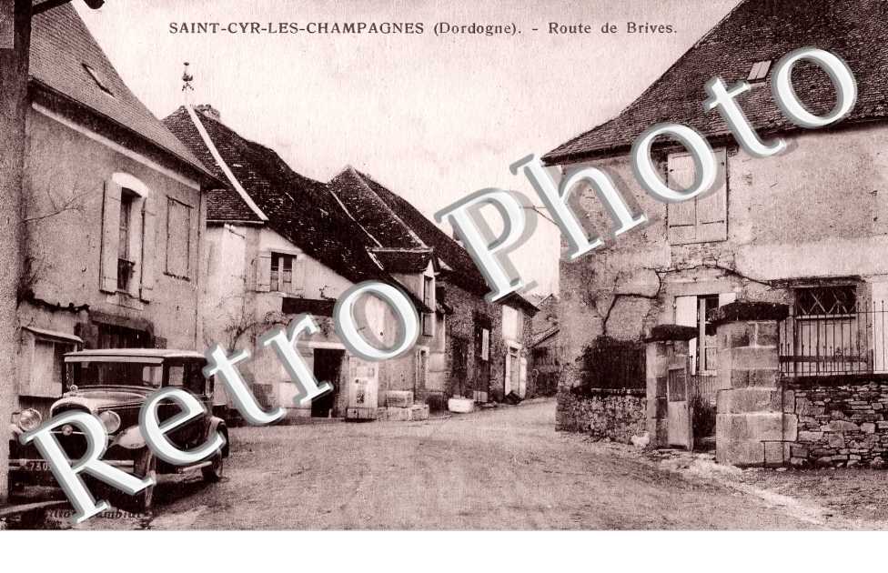 route de Brives