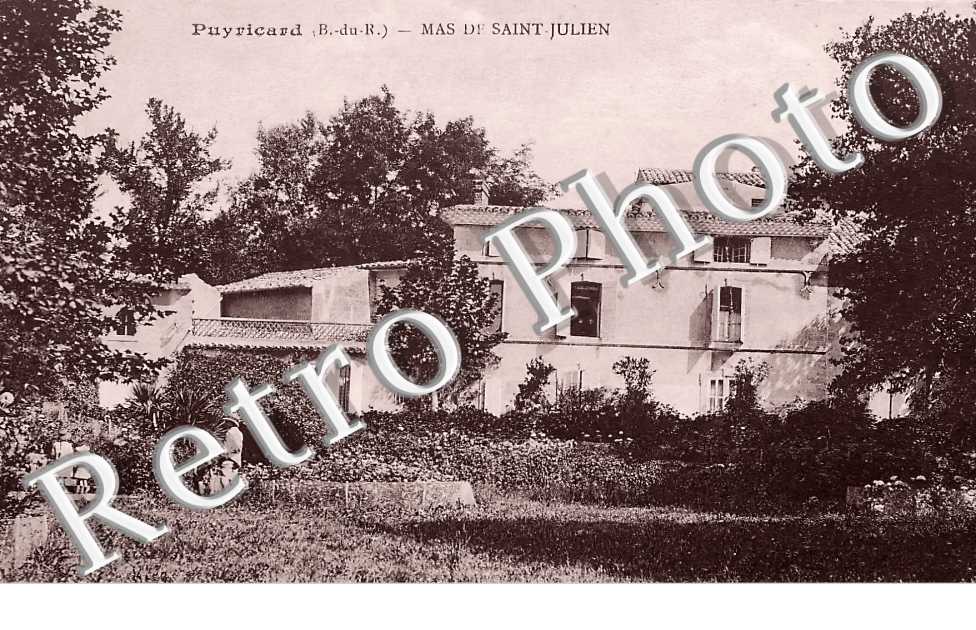PUYRICARD. Mas de Saint-Julien