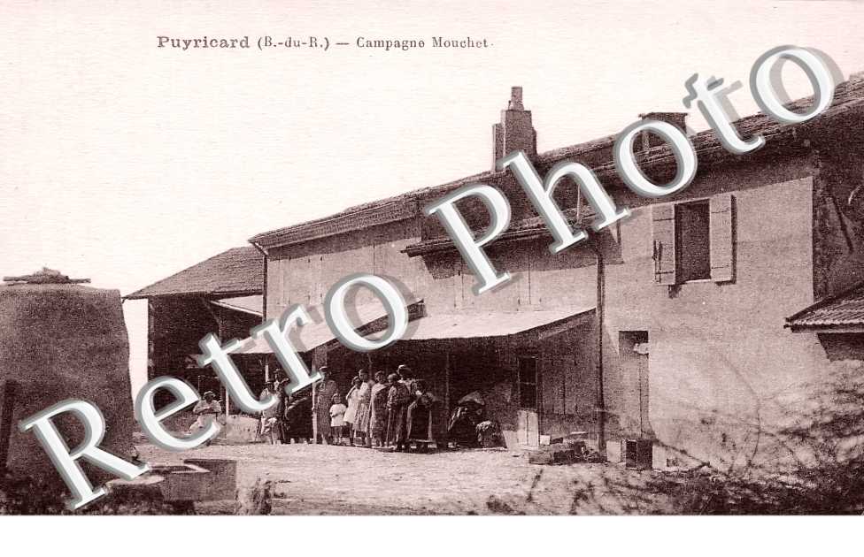 PUYRICARD. Campagne Mouchet