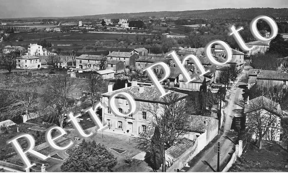 PUYRICARD vue générale