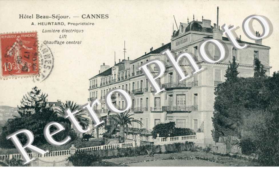 Hôtel Beau-Séjour - A. Heurtard, propriétaire