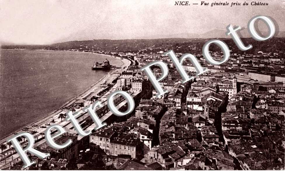 VUE GENERALE PRISE DU CHATEAU
