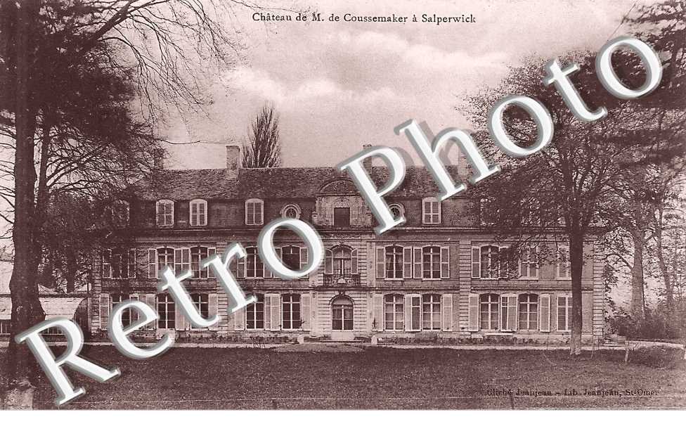 Château de M. de Coussemaker