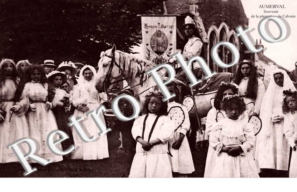 Souvenir de la plantation du Calvaire