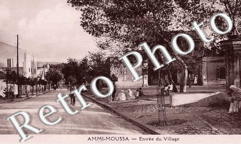 entrée du village 