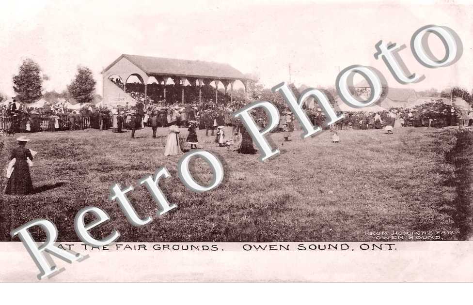 At The Fair Grounds