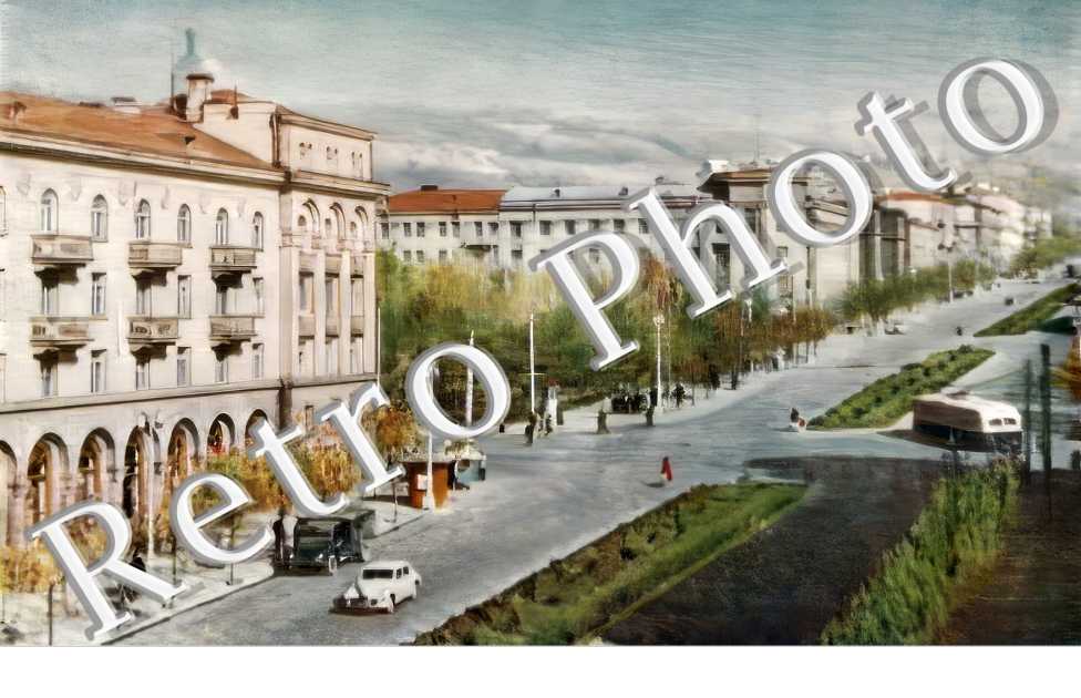 Yerevan - Abovyan Street