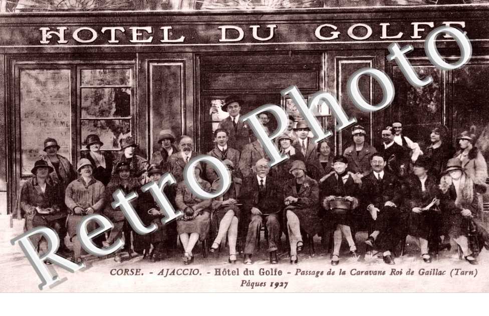 Hôtel du Golde. Passage de la caravane du Roi de Gaillac