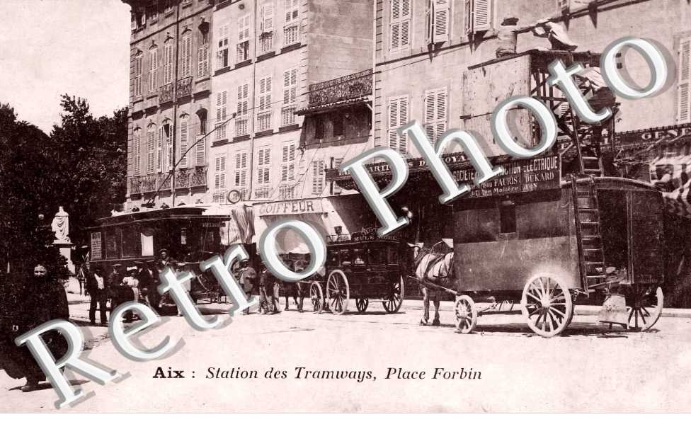 Station des Tramways. Place Forbin